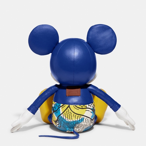NWT✨ Disney Mickey Mouse X Keith Haring Medium Collectible - Picture 2 of 2
